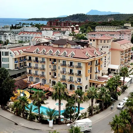 Szálloda Stella Hotel&spa Kemer