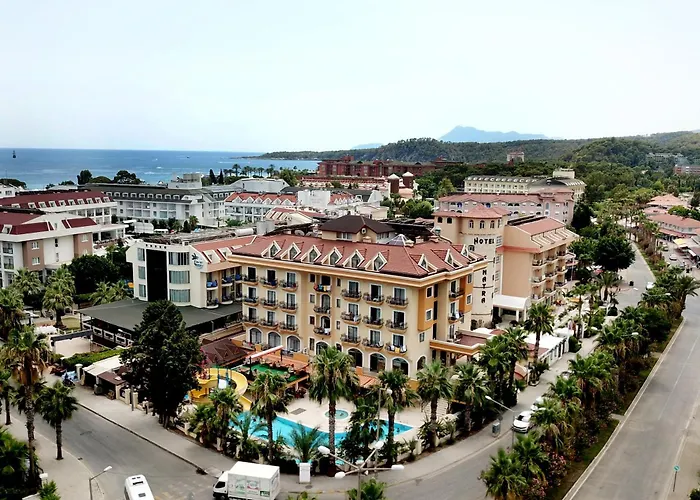 Stella Hotel&spa 호텔 케메르